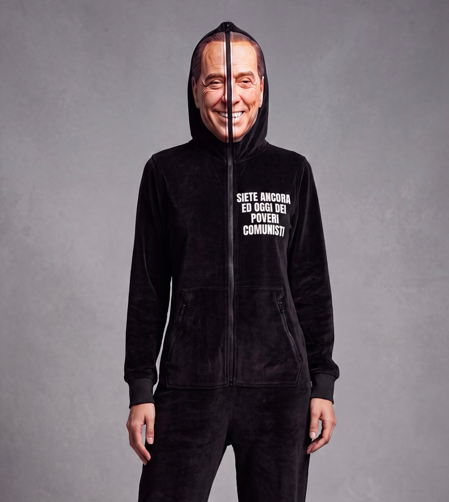 Felpa Berlusconi