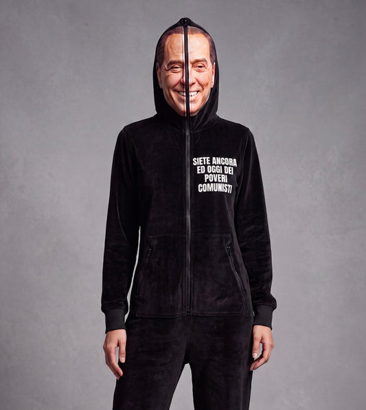 Felpa Berlusconi